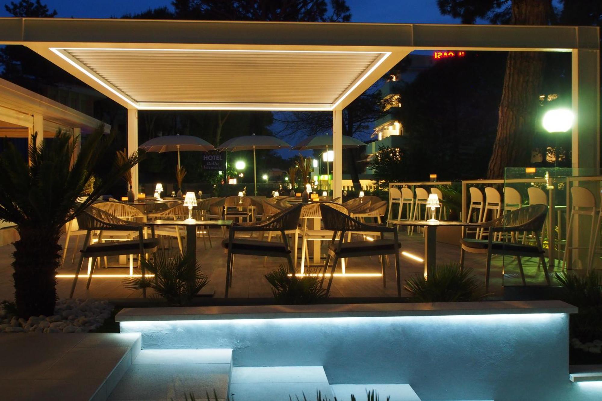 Hotel Bella Venezia Mare Lignano Sabbiadoro Eksteriør billede