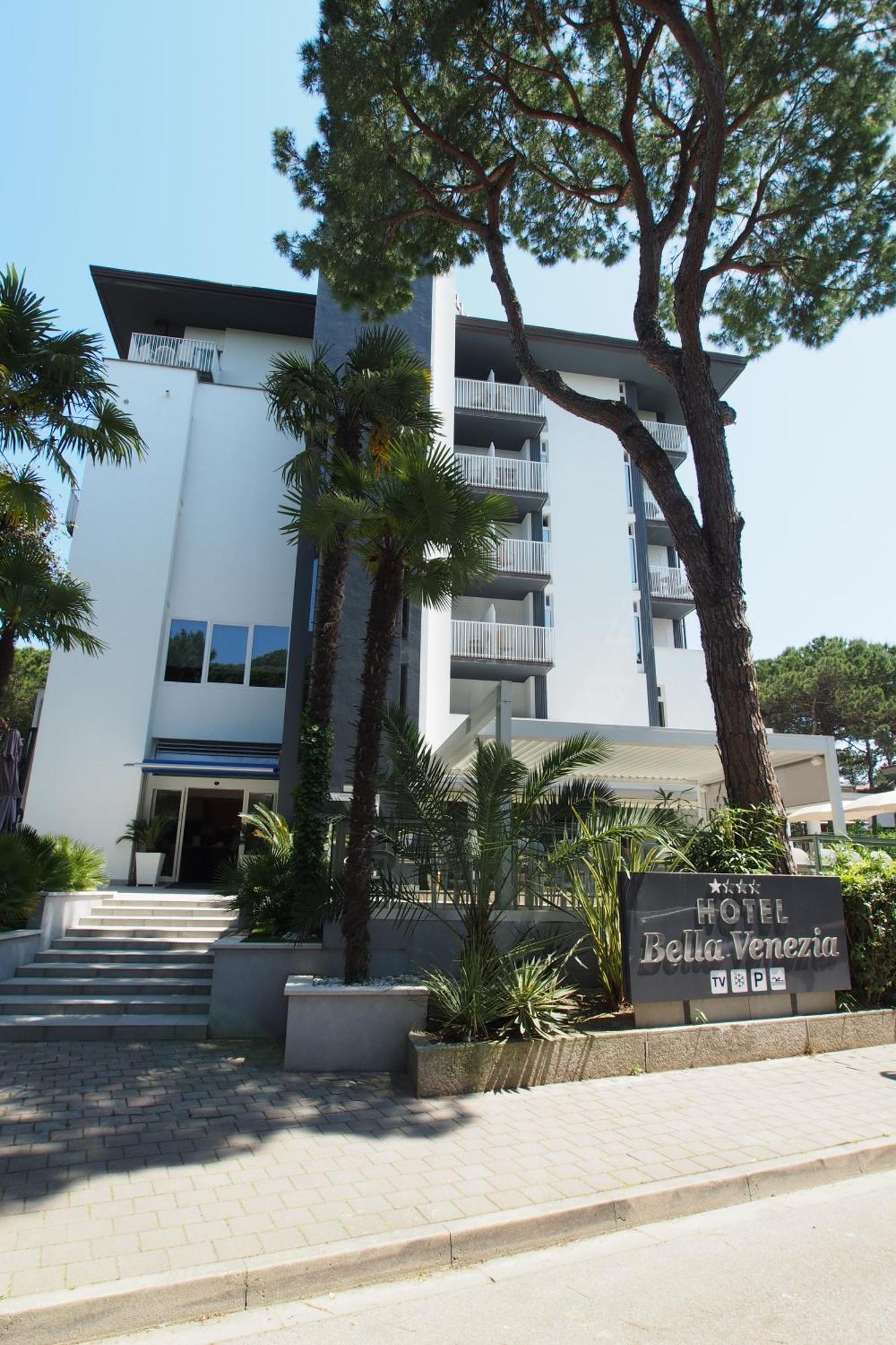 Hotel Bella Venezia Mare Lignano Sabbiadoro Eksteriør billede