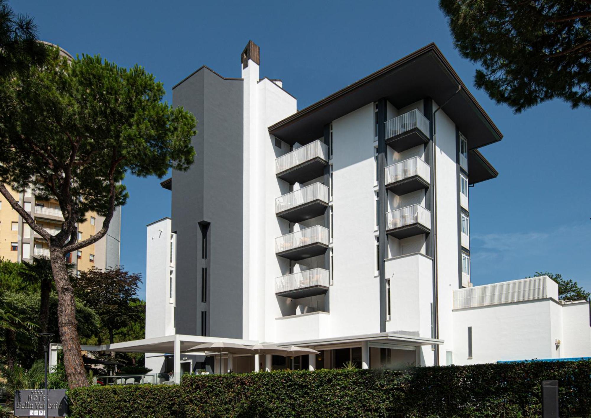 Hotel Bella Venezia Mare Lignano Sabbiadoro Eksteriør billede