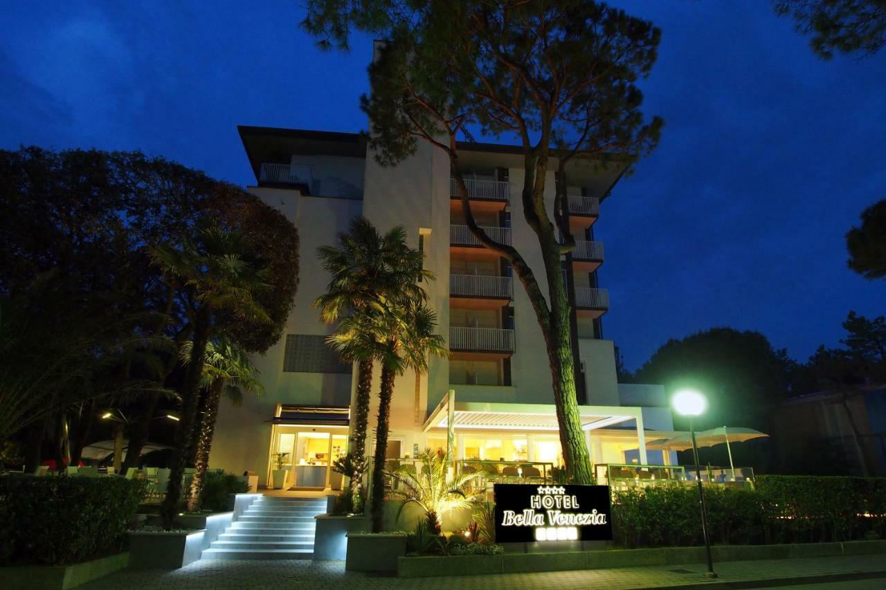 Hotel Bella Venezia Mare Lignano Sabbiadoro Eksteriør billede